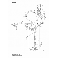 Rear master cylinder