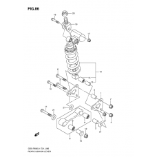 Rear cushion lever              

                  Gsx-r600l1 e21