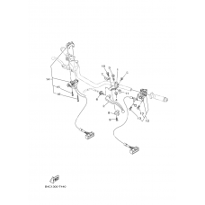 HANDLE SWITCH AND LEVER