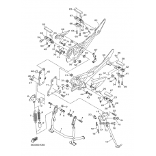 Support & repose pied