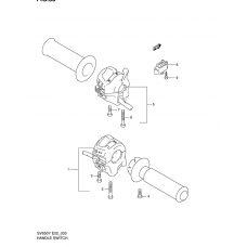 Handle switch              

                  Sv650x/ux/y/uy/k1/uk1/k2/uk2