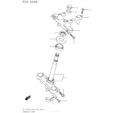 Steering Stem (Dr-Z125L5 E33)