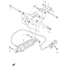 Rear cushion lever              

                  Model k1/k2