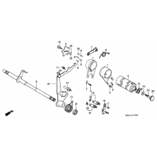 Gear shift              

                  C50DF/G/DG/SN