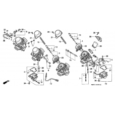 Carburetor assy              

                  COMPONENT PARTS