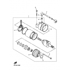 Starting motor