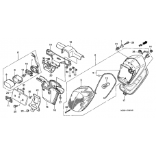Taillight unit ass`y              

                  2