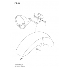 Headlamp housing