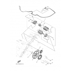 Привод стартера