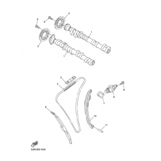 Camshaft. chain