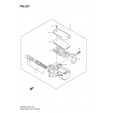 Front master cylinder              

                  Vzr1800l2 e51