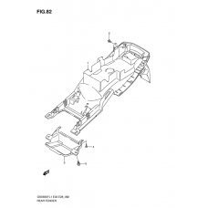 Rear fender              

                  Gsx650fl1 e28