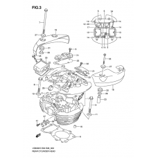 Rear cylinder head              

                  Model k5/k6/k7/k8