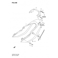 Seat tail cover              

                  Gsf600sk1/suk1