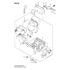 Rear combination lamp              

                  Model k6/k7/k8