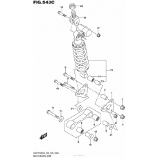 Рычаг прогрессии (Gsx-R1000L5 E33)