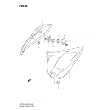 Frame head cover              

                  Without cowling