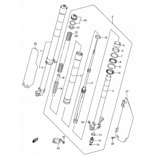 Front damper              

                  Model k1