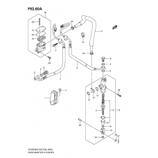 Rear master cylinder              

                  Sfv650al0