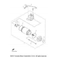 Стартер электрический