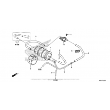 Система вентиляции бака