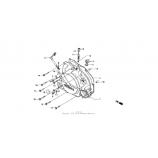 Right crankcase cover