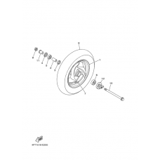 Front wheel