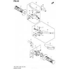 Ручки руля (Dr-Z125L4 E33)