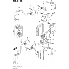 Электрооборудование (Vl800L5 E33)