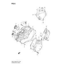 Crankcase cover ass`y (v