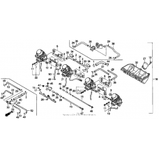 F2 carburetor assy. 91-94