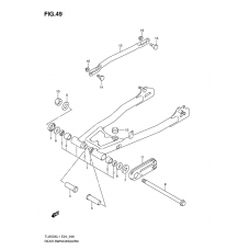 Rear swingingarm