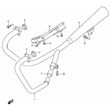 Muffler comp