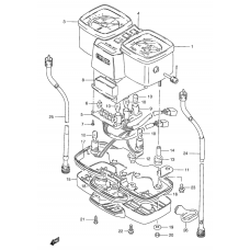 Speedometer - tachometer              

                  Gs125esx/esy, gs125x