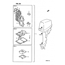 Opt : gasket set