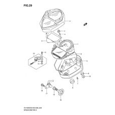 Speedometer              

                  Sv1000s