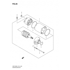 Starting motor