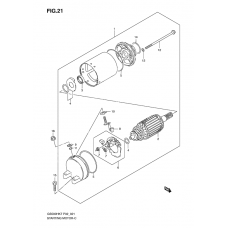 Starting motor