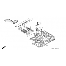 Throttle body              

                  COMPONENT PARTS