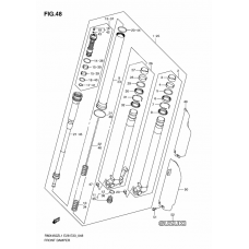 Front damper