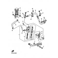 Rear master cylinder