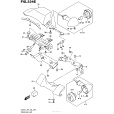 Turnsignal Lamp (Vl800Tl7 E28)