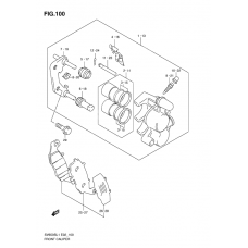 Front caliper              

                  Sv650sal1 e24