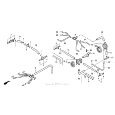 Carburetor tubing