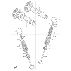 Cam shaft / valve