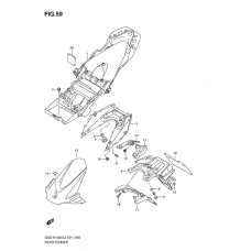 Rear fender              

                  Gsx-r1000l2 e24