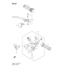 Handle lever              

                  Dl650al1 e33