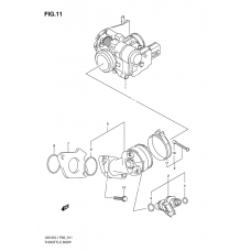 Throttle body