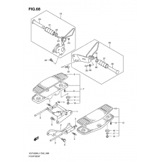 Footrest              

                  Vlr1800tl1 e2