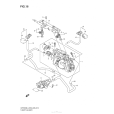 Throttle Body (Vzr1800Zl3 E03)